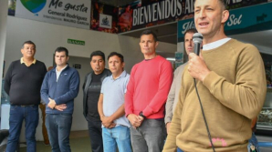 General Rodríguez: Se inauguró el nuevo Mercado Comunitario
