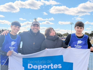 Atletas de la Escuela Municipal de Suipacha compitieron en el Campeonato Nacional U16 en San Luis