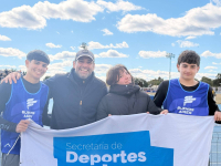 Atletas de la Escuela Municipal de Suipacha compitieron en el Campeonato Nacional U16 en San Luis