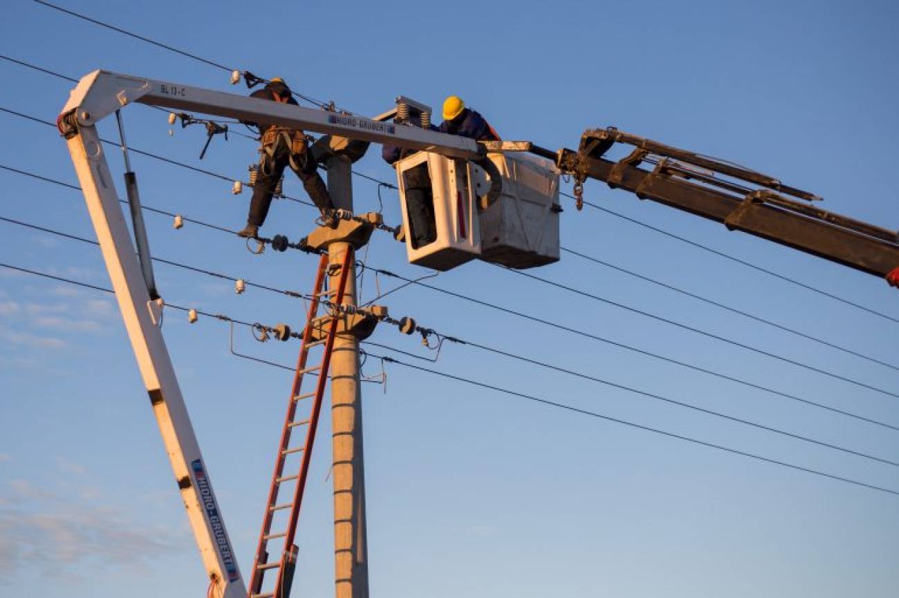 Anuncian un corte de suministro eléctrico en Pueblo Nuevo