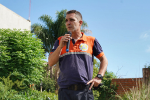 Adrián Feijoo asume al frente de la Secretaría de Protección Ciudadana