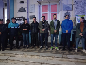 General Rodríguez: presentaron nuevos móviles policiales, cámaras y un camión para reciclables