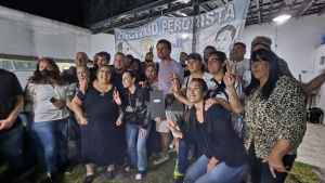 Mauro García presidente del PJ: &quot;Si creemos que con rupturas generaremos algo mejor, estaremos dominados&quot;