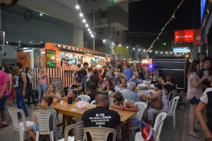 Cine, música y comida en el Predio de la Estación: la propuesta para el fin de semana
