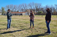 Mercedes: entrega de detectores de monóxido de carbono en escuela Agrotécnica