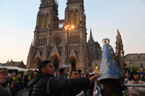 La Iglesia de Mercedes-Luján peregrinará el domingo 11 de mayo a la basílica