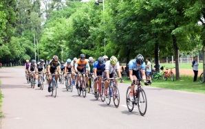 GENERAL RODRIGUEZ: SE DESARROLLÓ LA ANTEÚLTIMA COMPETENCIA DE CICLISMO DEL AÑO