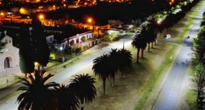 Nueva iluminación LED en Avenida Flandes y Fray Manuel de Torres