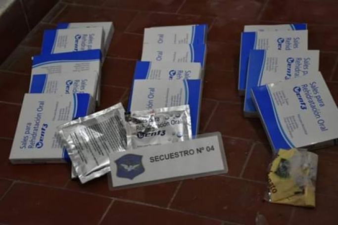 GOLPE AL NARCOTRÁFICO EN GENERAL RODRÍGUEZ