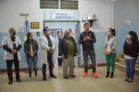 Hospital Vicente López y Planes: se inauguró la nueva sala de neurocirugía