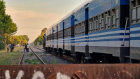 Cómo evoluciona la mujer embestida por el tren en el centro de General Rodríguez