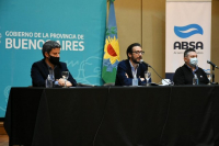 ABSA ejecutará en Gral. Rodríguez una nueva obra para mejorar el servicio