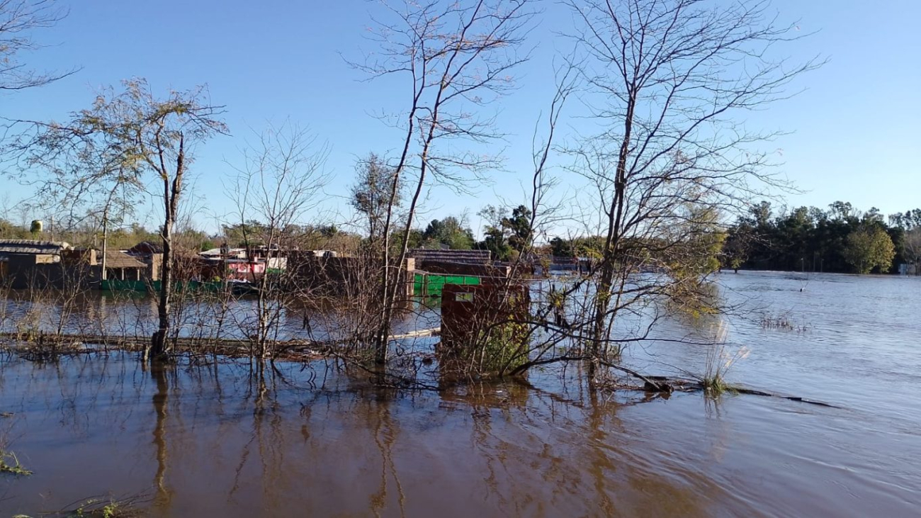 Mercedes: Gobierno Nacional implementa subsidio extraordinario para damnificados por inundaciones