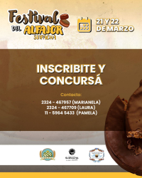 Suipacha se prepara para el 1º Festival del Alfajor