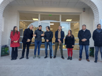 Inauguraron dos CAPS en Rodríguez con presencia de funcionarios provinciales