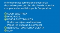 CESPLL INFORMÓ LAS TERMINALES DE COBRANZA PARA SUS SERVICIOS