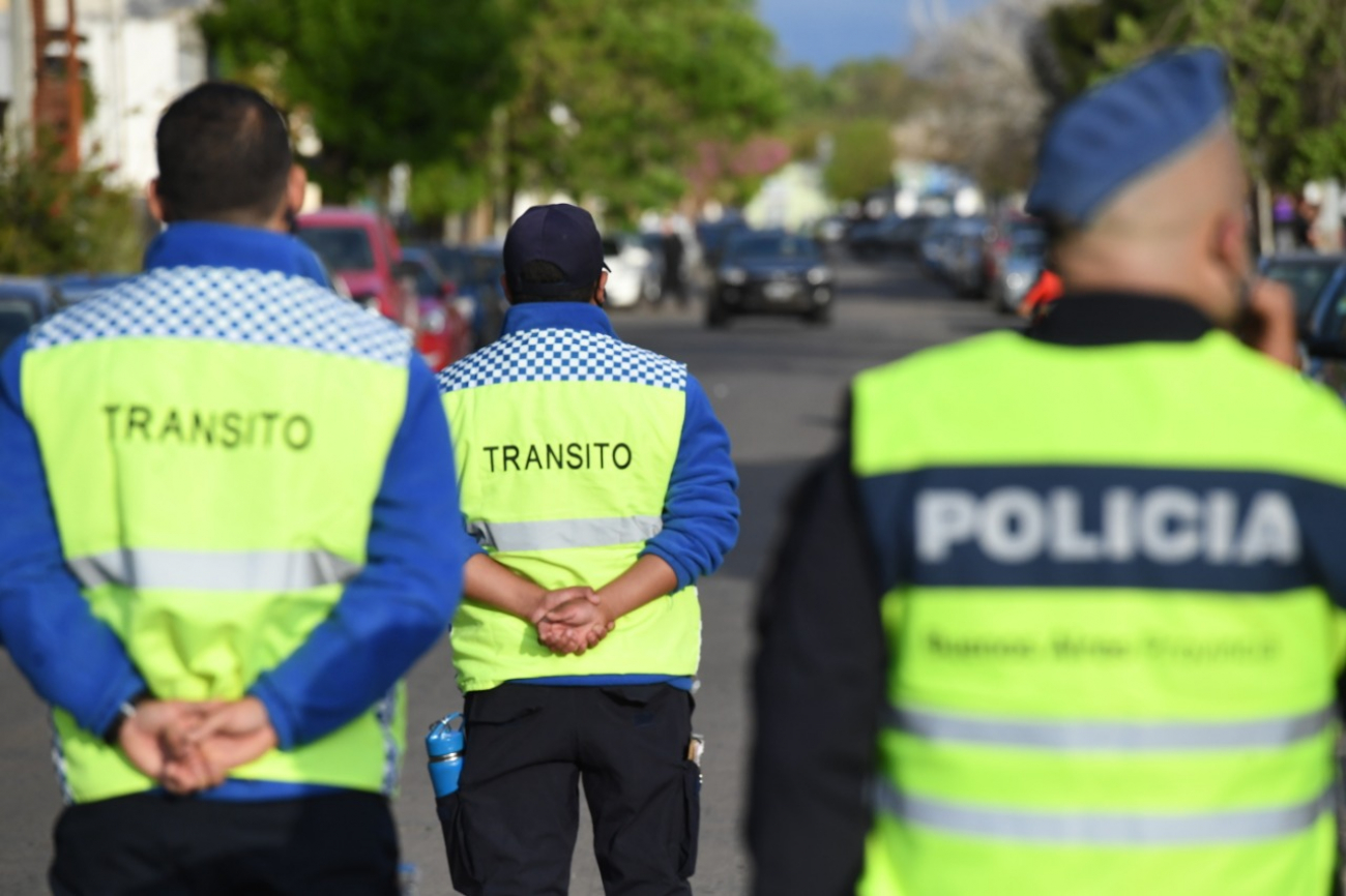 Seguridad: operativos de control vehicular en diversos puntos de Luján