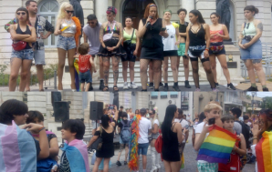 Festival del Orgullo en las calles de Luján
