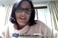 MARINA MORETTI EN &quot;HABLEMOS CLARO&quot;