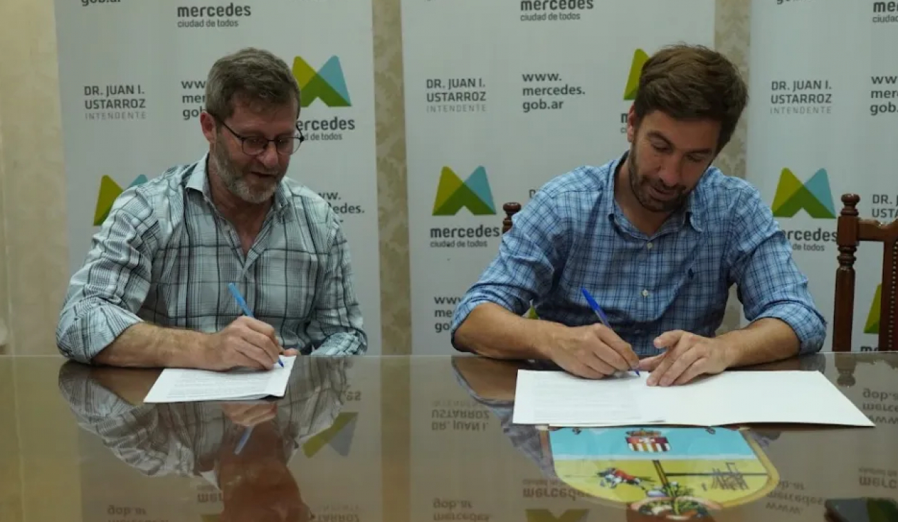 Mercedes firmó convenio con Fundación Kaleidos para el cuidado de las infancias
