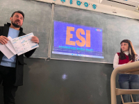 General Rodríguez: Inician en la Escuela Secundaria N° 13 el programa "Saber es Prevenir"