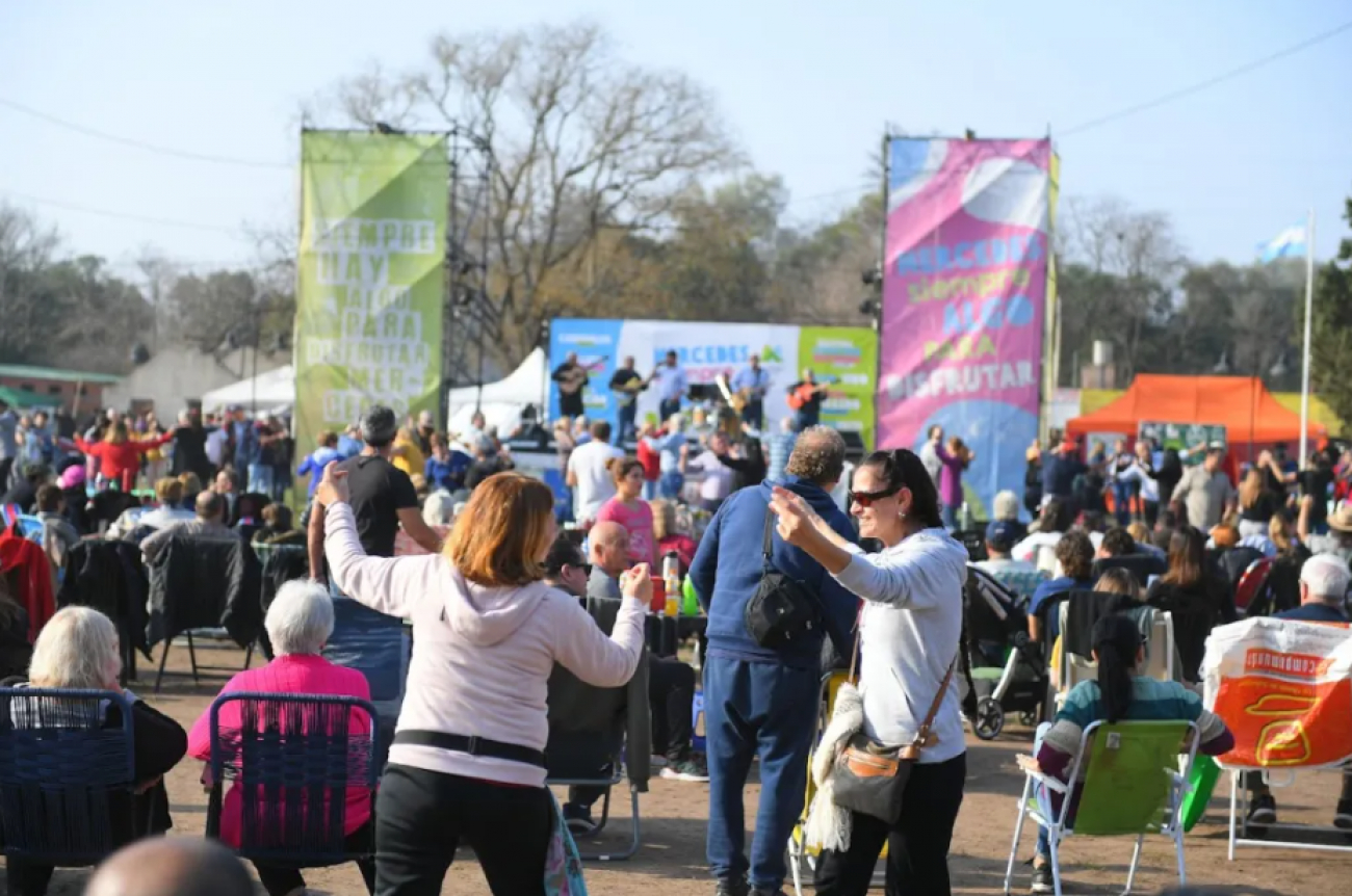 Mercedes: La Galleta de Campo volvió a convocar una multitud en su sexta edición