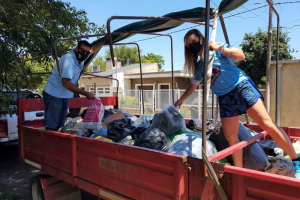 Los Reyes Magos de All Boys Solidario fueron al Lowe y a Jujuy