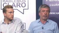 FERNANDO CASSET Y ALEXIS HASEN EN &quot;HABLEMOS CLARO&quot;