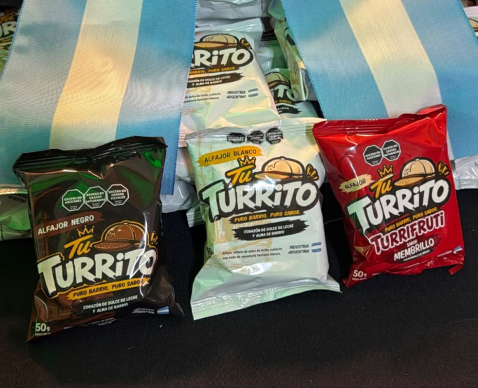 Presentaron “Tu Turrito”, el nuevo alfajor con identidad bien de barrio