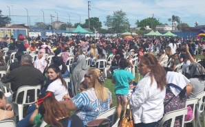 FESTEJOS POR EL DÍA DE LA MADRE EN GENERAL RODRIGUEZ