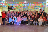 Jubilados y jubiladas de Suipacha festejaron su día a puro baile
