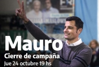 MAURO GARCIA CIERRA SU CAMPAÑA