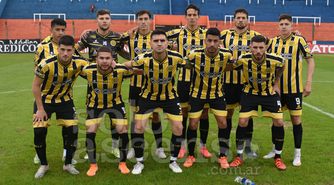 El Canario lo dio vuelta y festejó por primera vez en el torneo