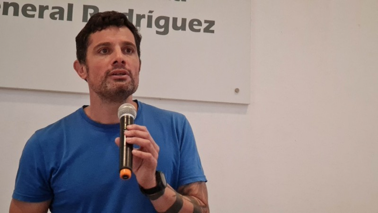 Mauro García presentó el nuevo COU de General Rodríguez