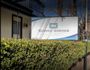 CLÍNICA GÜEMES: &quot;PACIENTE DE 67 AÑOS EN TERAPIA INTENSIVA CON ANTECEDENTE DE VIAJE AL EXTERIOR&quot;