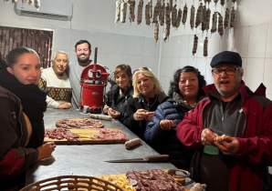 Mercedes: Lucas Losinno invita a ser parte de la histórica edición 50 de la Fiesta del Salame Quintero