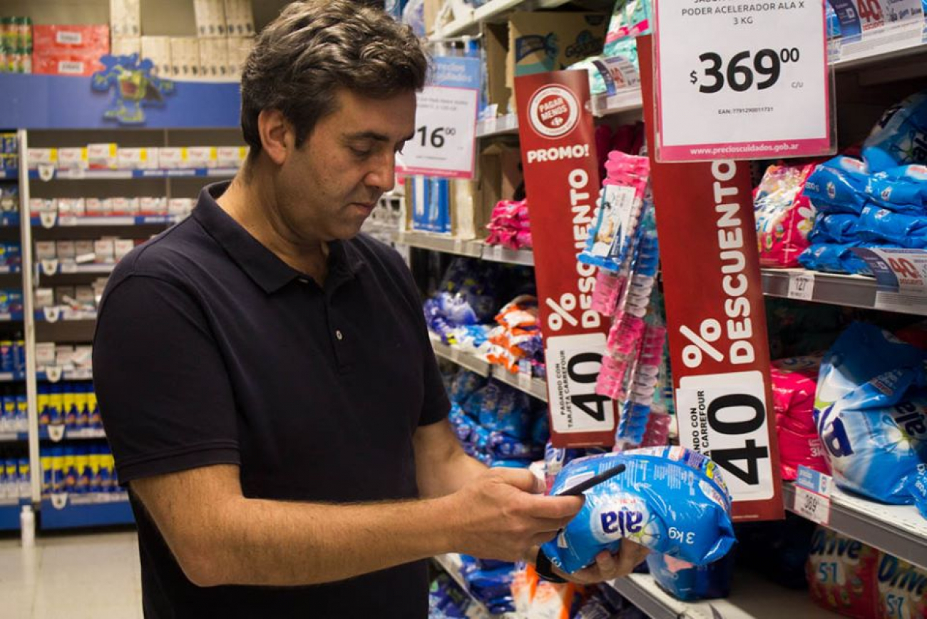 LEO BOTO SE SUMÓ A LA CAMPAÑA DE FISCALIZACIÓN DE PRECIOS CUIDADOS