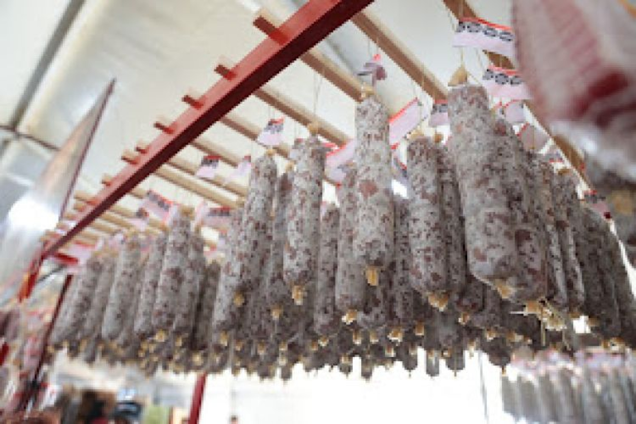 Mercedes se prepara para la 51ª Fiesta Nacional del Salame Quintero