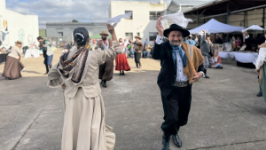 La Peña del 25 con sabor a Patria en San Andrés de Giles
