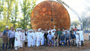Multitudinaria 25° Fiesta Nacional de la Torta Frita en Mercedes