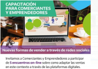 PROGRAMA PARA CAPACITAR COMERCIANTES Y EMPRENDEDORES