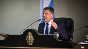 San Andrés de Giles: El Intendente Miguel Gesualdi dejó inauguradas las Sesiones Ordinarias del HCD