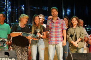 Gran éxito de la Fiesta Nacional del Durazno