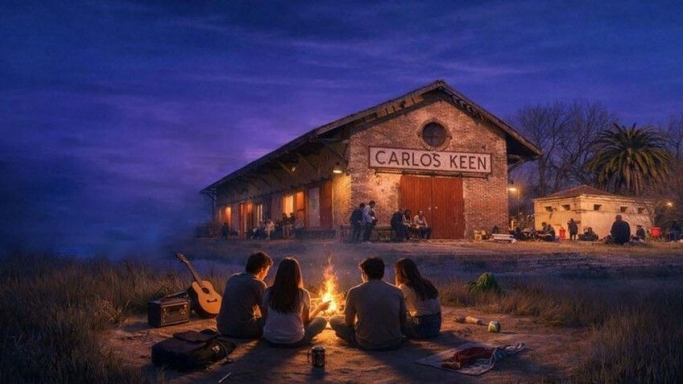 Un audiocuento ambientado en Carlos Keen integra la serie que recorre la provincia a través de mitos y leyendas