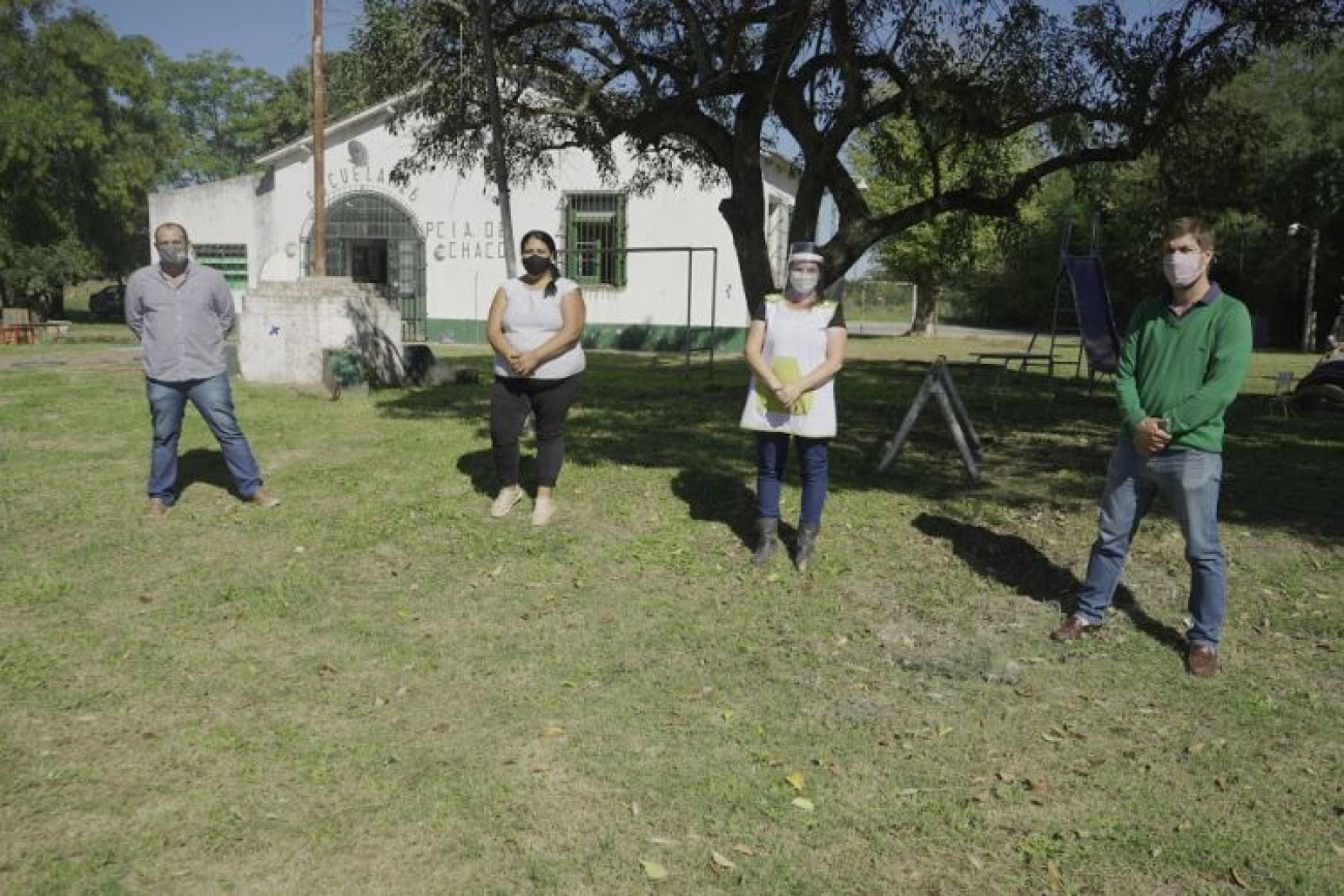 El Programa Municipal "Mercedes Aprende" se hizo presente en la Escuela Nº26