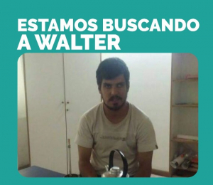 Suipacha: se busca joven desparecido
