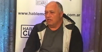CLAUDIO CARRASCO :&quot;HOY EL FRENTE DE TODOS ES EL FRENTE DE ALGUNOS&quot;
