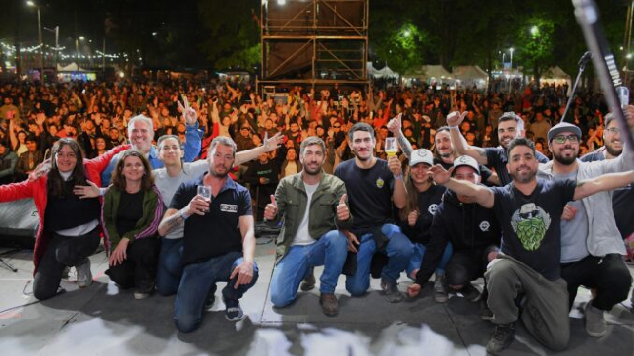 Cierre espectacular para el 4º Festival de Cerveceros Mercedinos