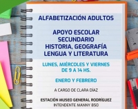 TALLERES DE VERANO EN GENERAL RODRIGUEZ