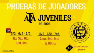 FLANDRIA PRUEBA JUGADORES JUVENILES